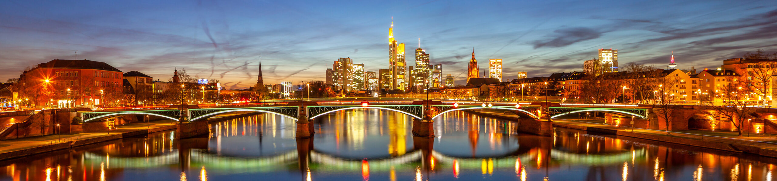 Consultorio de psicoterapia en Frankfurt - Nordend 1 Skyline Frankfurt am Main