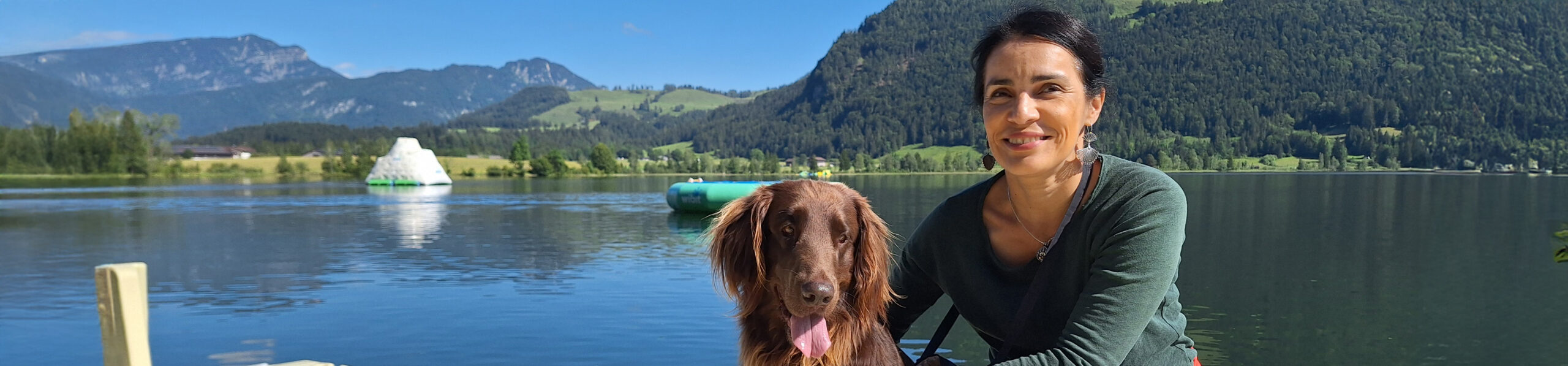 Acerca de mí 1 Eliana Velez Zapata mit Karl scaled